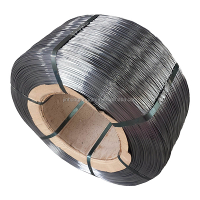 SAE1006B/SAE1008B/Q195/Q235 Hoog treksterkte 1700MPa Stalen draad touw gegalvaniseerd voor matrasveer