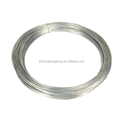 Snijdservice 0,7 mm 0,8 mm 1,2 mm 1,6 mm 1,8 mm 2 mm Diameter Warmdipp gegalvaniseerd zacht staal MS GI draad voor bouwbinding