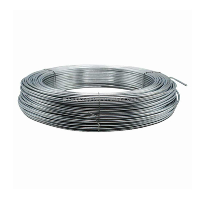 Snijdservice 0,7 mm 0,8 mm 1,2 mm 1,6 mm 1,8 mm 2 mm Diameter Warmdipp gegalvaniseerd zacht staal MS GI draad voor bouwbinding