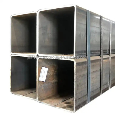 6-150 mm Diameter S235jr S355j0 S355j2 Recht naadloze gelaste buizen van koolstofstaal voor bouwmateriaal