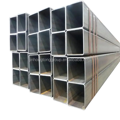 6-150 mm Diameter S235jr S355j0 S355j2 Recht naadloze gelaste buizen van koolstofstaal voor bouwmateriaal