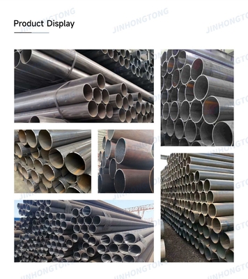 SSAW SAWL API 5L Spiraalgeweld staalpijp Vierkante gelaste staalpijpen voor aardgas Diameter 6-150mm Warmgewalst
