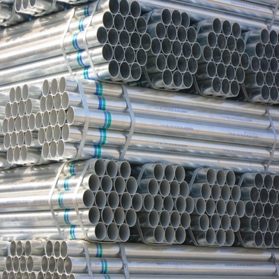250 mm doorsnede gegalvaniseerde buis 10 inch ronde gegalvaniseerde stalen buis en gi-pijp gegalvaniseerde buis voor kassen veelzijdig