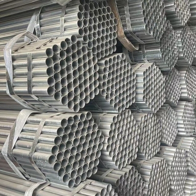 250 mm doorsnede gegalvaniseerde buis 10 inch ronde gegalvaniseerde stalen buis en gi-pijp gegalvaniseerde buis voor kassen veelzijdig