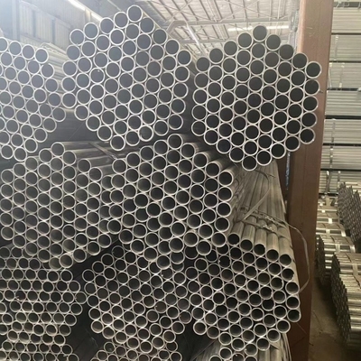 250 mm doorsnede gegalvaniseerde buis 10 inch ronde gegalvaniseerde stalen buis en gi-pijp gegalvaniseerde buis voor kassen veelzijdig