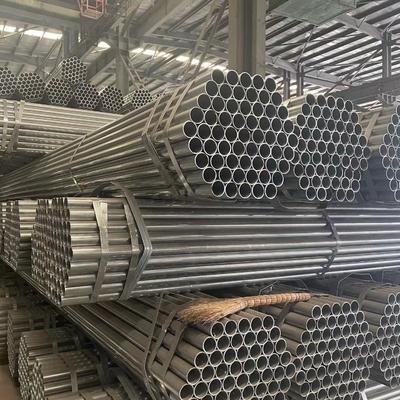 Gegalvaniseerde stalen buizen voor de bouw met een tolerantie van ± 1% 50 mm