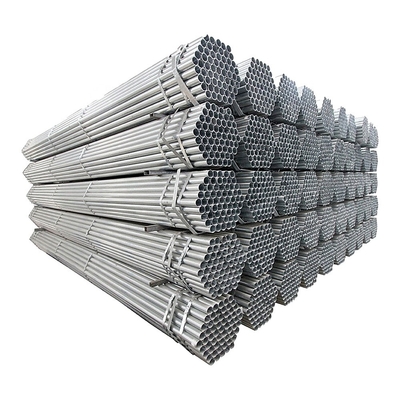 Dikte 0,5-60 mm Astm A120 gegalvaniseerde stalen buis Dn50 gegalvaniseerde ronde buis Q235B voor gaas