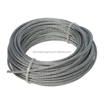 Lasdiensten 3 mm Diameter Hot-Dip Steel Core Strand Gegalvaniseerde staaldraad touwstreng met AiSi-standaard en projecten