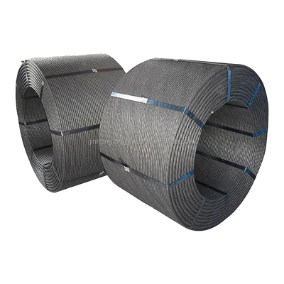 Lasdiensten 3 mm Diameter Hot-Dip Steel Core Strand Gegalvaniseerde staaldraad touwstreng met AiSi-standaard en projecten