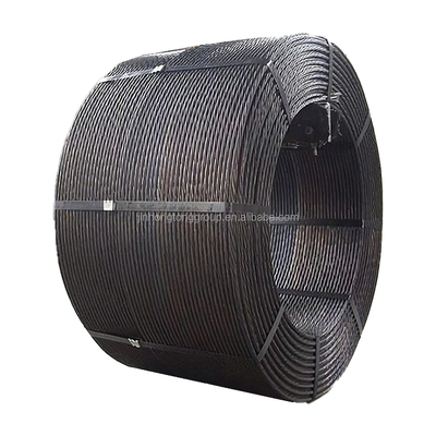 Lasdiensten 3 mm Diameter Hot-Dip Steel Core Strand Gegalvaniseerde staaldraad touwstreng met AiSi-standaard en projecten