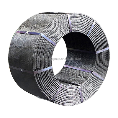 Lasdiensten 3 mm Diameter Hot-Dip Steel Core Strand Gegalvaniseerde staaldraad touwstreng met AiSi-standaard en projecten