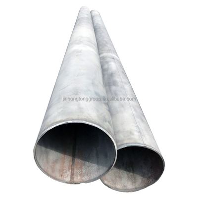 Hoogduurzame A53-klasse Q235 Q345 ASTM Carbon ERW zachte ijzeren ronde/vierkante buis gespannen stalen buizen van Tianjin-leveranciers