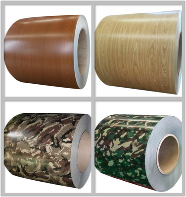 Ppgi/bouwmateriaal/metaal/Tianjin Voorgeverfde Gi-structuur Zink 100 g gegalvaniseerde kleurcoating staal spoel voor het maken van containers