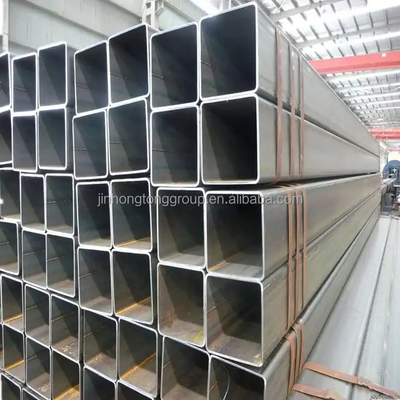 Hoogduurzame A53-klasse Q235 Q345 ASTM Carbon ERW zachte ijzeren ronde/vierkante buis gespannen stalen buizen van Tianjin-leveranciers