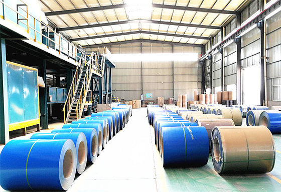 Ppgi/bouwmateriaal/metaal/Tianjin Voorgeverfde Gi-structuur Zink 100 g gegalvaniseerde kleurcoating staal spoel voor het maken van containers