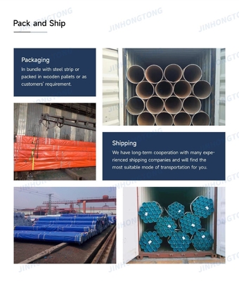 API-buis Speciale buis Ms SHS RHS Staal Gespannen Stalen Vierkante Buis Rechthoekige Holle Sectie IJzer Vierkante Stalen Buizen