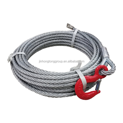 Niet-legering 1x7 Diameter ASTM A 475 High Tensile gegalvaniseerd 7 draad 0,33 mm staalstreng gegalvaniseerd staaldraad touw