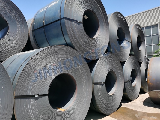 Warmgewalste spoel van zacht staal Sphc Sphd Sphe Ms Carbon Ss400 A36