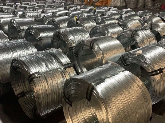 1.6 mm gegalvaniseerde staaldraad voor hangers en AISI/ASTM/JIS/EN/GB-norm