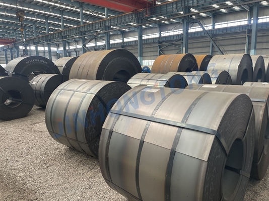 Warmgewalst staalplaat Q235/Q235B/Q345/Q345B/Q195/St37/St42/St37-2/St35.4/St35 6 mm Breedte 2000 mm In spoel
