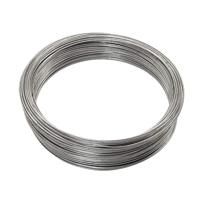 AISI/ASTM/JIS/EN/GB-standaard laagkoolstofstaaldraad gegalvaniseerd voor binding en maatschappelijk net Klasse Q195 Q235 45 60 65 70 80 82B