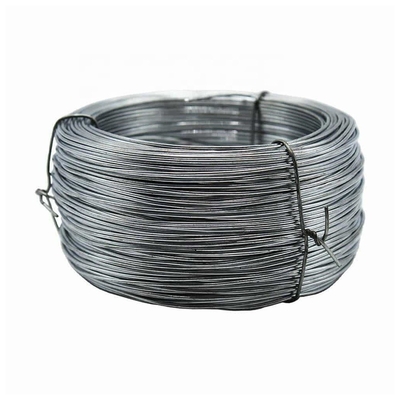 Gegalvaniseerd zink Bwg 16 20 Zwaar ijzer metaal Gi staal rebar binddraad Nylon coated binddraad voor bouwmaterialen