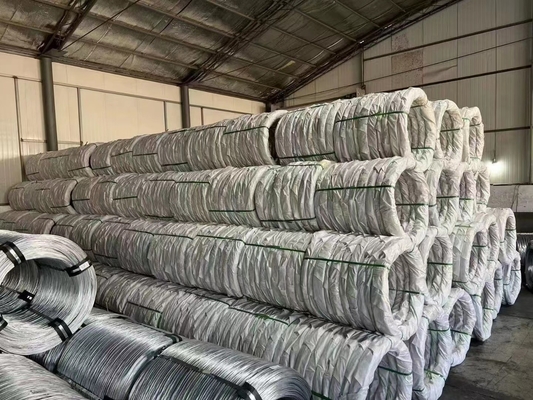 Gegalvaniseerd zink Bwg 16 20 Zwaar ijzer metaal Gi staal rebar binddraad Nylon coated binddraad voor bouwmaterialen