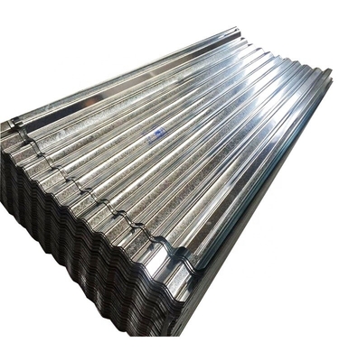SGCC/SGCD/SGCE/DX51D/DX52D/S250GD/S280GD/S350GD/G550/SPCC gegalvaniseerde dakplaten Metalen 1 ton gegalvaniseerde staal dakplaten