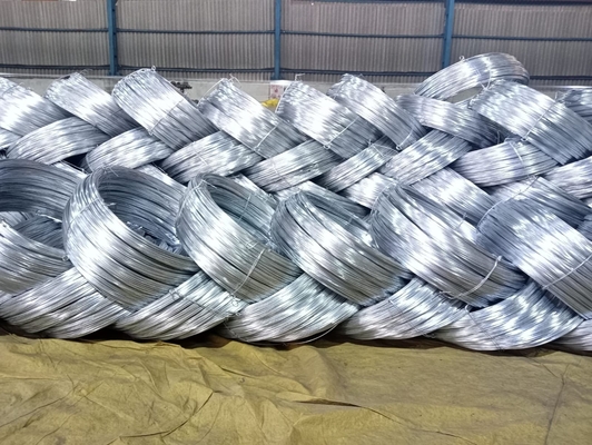 Gegalvaniseerd zink Bwg 16 20 Zwaar ijzer metaal Gi staal rebar binddraad Nylon coated binddraad voor bouwmaterialen
