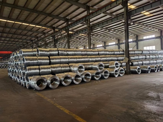 Gegalvaniseerd zink Bwg 16 20 Zwaar ijzer metaal Gi staal rebar binddraad Nylon coated binddraad voor bouwmaterialen