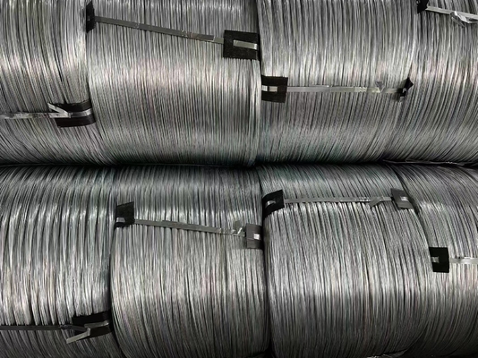 Binddraad Gi Bwg 18 20 21 22 Q195 Q235 45 60 65 70 80 82B Elektro gegalvaniseerde ijzeren koolstofstaaldraad voor gebouwen