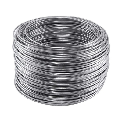 Gegalvaniseerde ijzeren binddraad 9 10 12 14 16 18 Gauge Electro Hot Dip Zink Plated Gi Steel Wire voor bloemenarrangementen