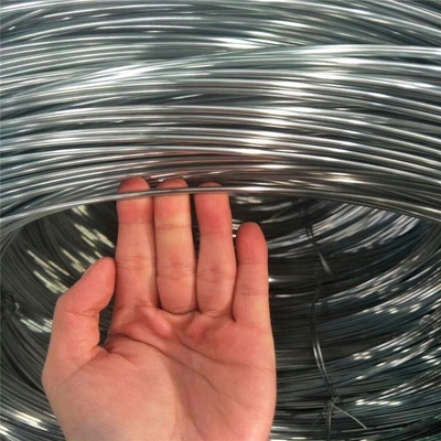 Gegalvaniseerde ijzeren binddraad 9 10 12 14 16 18 Gauge Electro Hot Dip Zink Plated Gi Steel Wire voor bloemenarrangementen