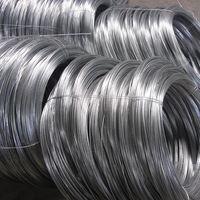 Gegalvaniseerde ijzeren binddraad 9 10 12 14 16 18 Gauge Electro Hot Dip Zink Plated Gi Steel Wire voor bloemenarrangementen
