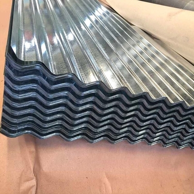 Verkoop van gegalvaniseerde dakplaat 0,15 mm Zinkcoating Nul Minimale regelmatige grote spangle tolerantie ± 1%