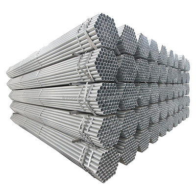 ASTM A53 Gr.B DN350 Warm gedompeld 1/2 3/4 1 2 1.5 6 inch GI Zink Ronde buis Voor gegalvaniseerd stalen buis voor structurele ondersteuning