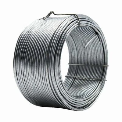 30 g Coating Gi Draad Elektrogalvaniseerde ijzeren draad 0,7 mm 1,2 mm 1,6 mm 1,8 mm 2 mm 2,5 mm Bailing draad Speciaal vrij snijbaar staal