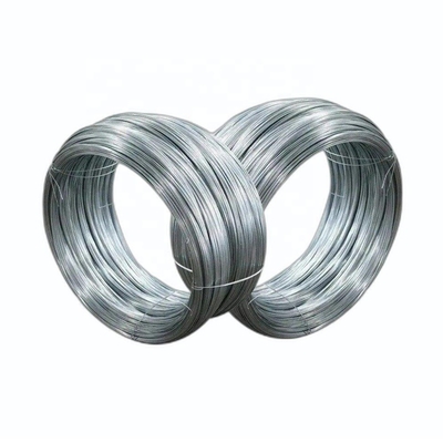 Bwg 12 Elektro gegalvaniseerde lusbanddraad Binddraad koolstofarm warm gedompeld gegalvaniseerd staal zinkgecoat draad