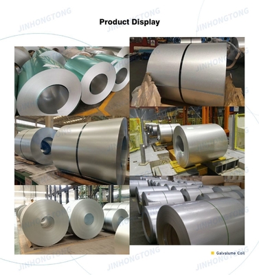 DX52D AZ 20/30/40/60/80/120/160/180 Aluzincoated Galvalume Steel Coil met SGCC/DX51D AZ/DX52D AZ Grade en ASTM Standard