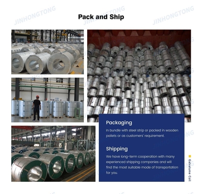 DX52D AZ 20/30/40/60/80/120/160/180 Aluzincoated Galvalume Steel Coil met SGCC/DX51D AZ/DX52D AZ Grade en ASTM Standard