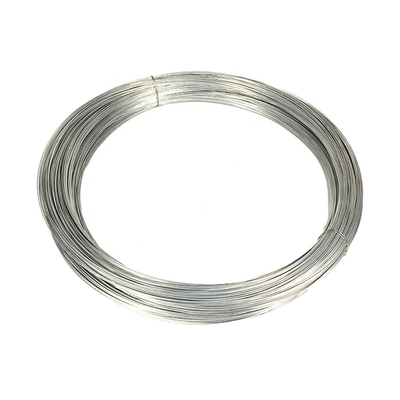 Q195 Q235 45 60 65 70 80 82B Hoogsterkte gegalvaniseerde staaldraad ovaal 17/15 3,0x2,4 mm 700kgf voor de bouw