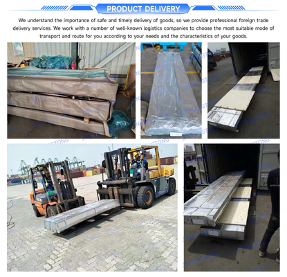 1800-2000mm Lengte Zink gecoat GI GL Aluzinc gegalvaniseerd gegolfd dakplaat Spangle ijzer gegalvaniseerd staal spoel dakplaat staal