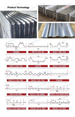 SGCH Grade 5mm Dikte Custom Hot Dip Zink Coated CGI Geaffineerde gegalvaniseerde stalen dakplaat tegel voor grootte/dikte