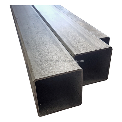Reguliere Spangle Mid Hard Q195 Q235 Q345 Warm gedompelde gegalvaniseerde naadloze stalen buizen voor de bouwindustrie