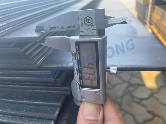 GB-standaard warmgewalste stalen spoel A36 Dikke zachte stalen gekabelde plaat S700MC