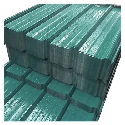 AISI/ASTM/JIS/EN/GB Standard Ppgl Kleurbedekte gegalvaniseerde stalen dakplaat voor op maat gemaakte breedte grijze dakkleur
