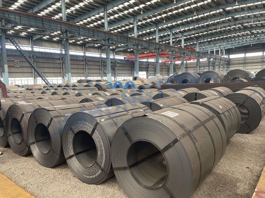 Hot Roll Steel Coil S235jr Steel Protection Roll 2 mm Dikte D50 L500 Staal