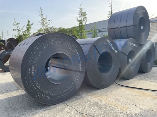 Warmgewalste Sm490ya-stalen spoel voor speciale staalprofielen Breedte 1001-1250 mm