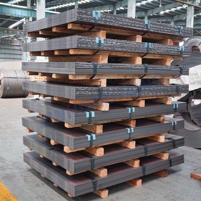 1000-2200 mm Breedte JIS gecertificeerd S45C secundair warmgewalst staalplaat in spoel