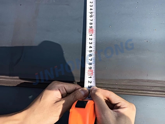 Warmgewalste laagkoolstaal spoelen SAE1008 SAE1010 voor bouwmateriaallengte